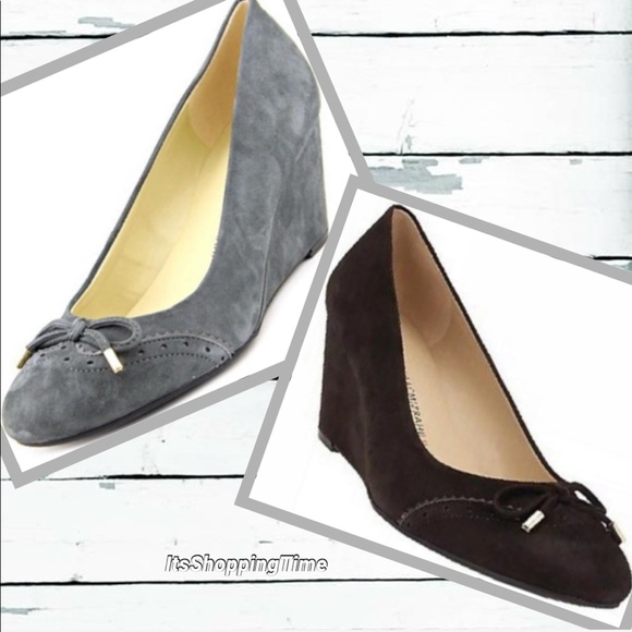 Isaac Mizrahi Shoes - 2 PAIRS WEDGES SIZE 7